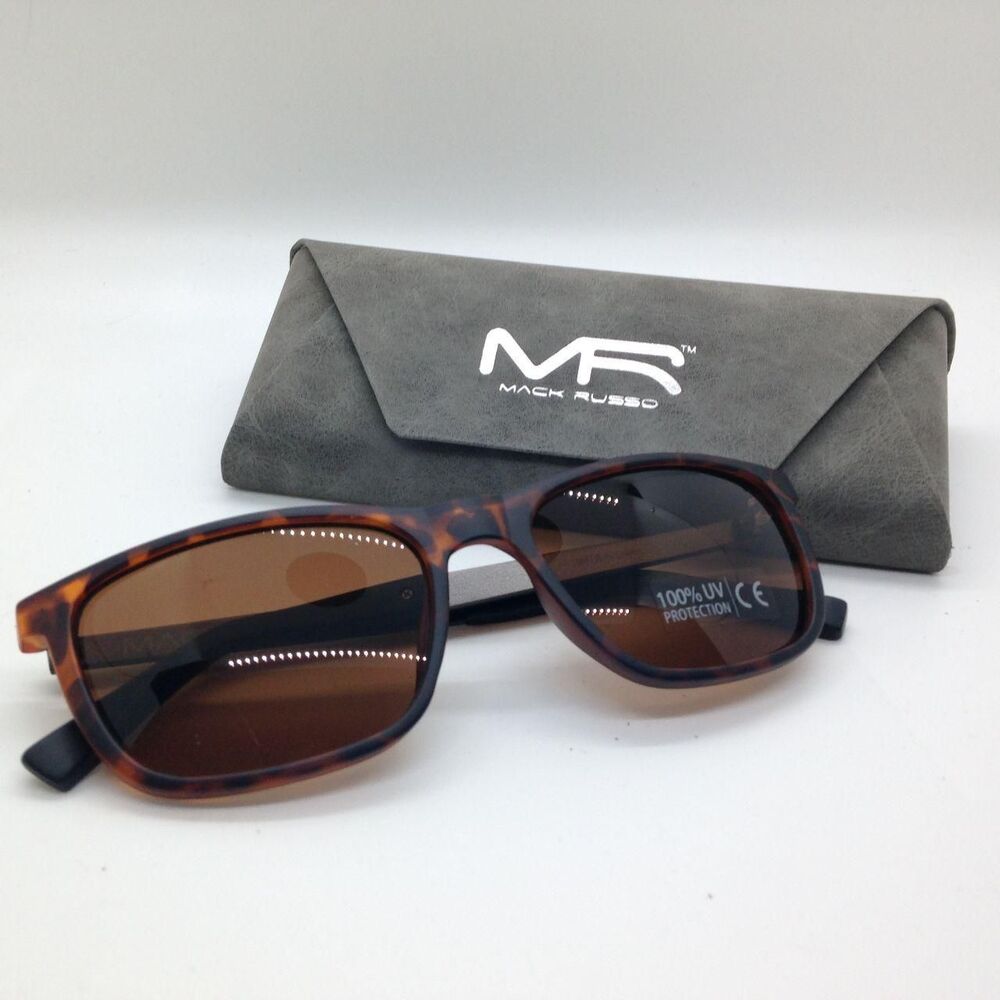 Mack Russo Women's Brown Sunglasses